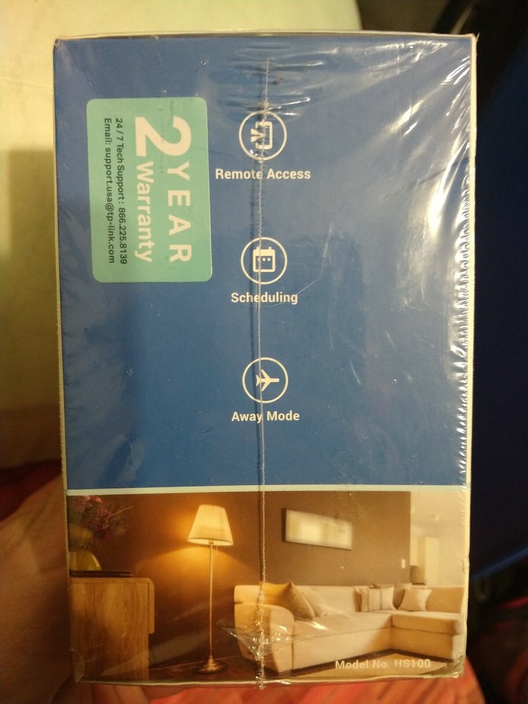 Tp-Link Smart Wi-Fi Plug HS100(US)