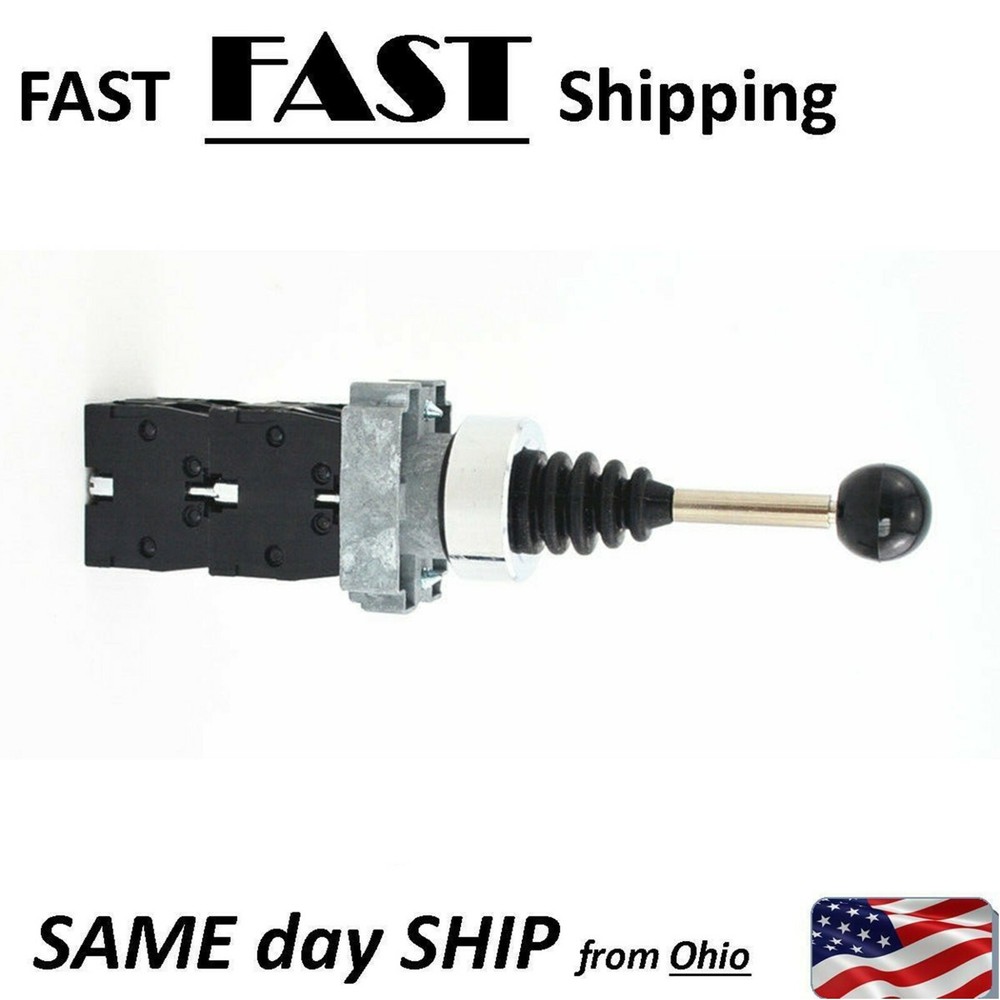Latching 4 position Industrial Joystick switch 4 normally open contacts