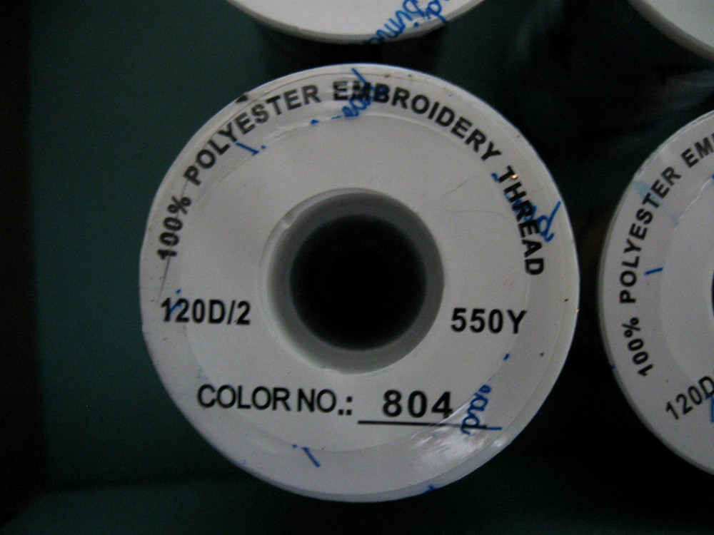 New Simthread 100% Polyester/Machine Embroidery Thread lot of 20 Spools