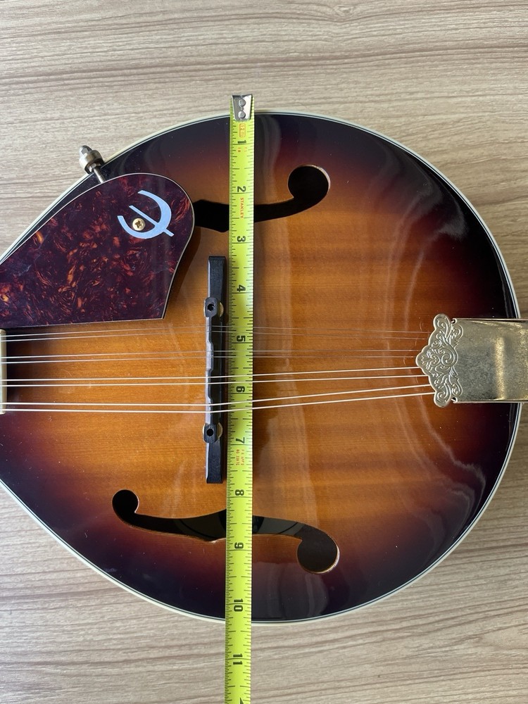Epiphone Mandolin MM-30 / AS with Lined TKL Case Great Condition 2000s *read*