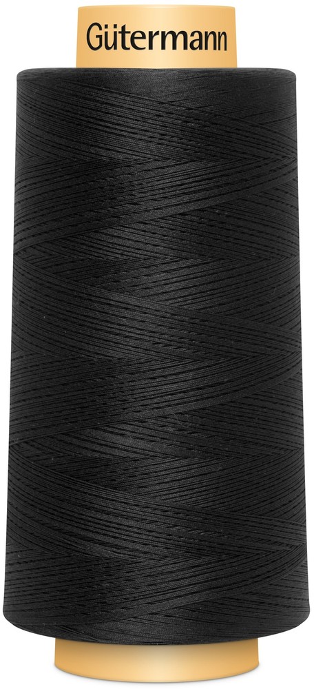 Natural Cotton Thread Solids 3,281yd Black