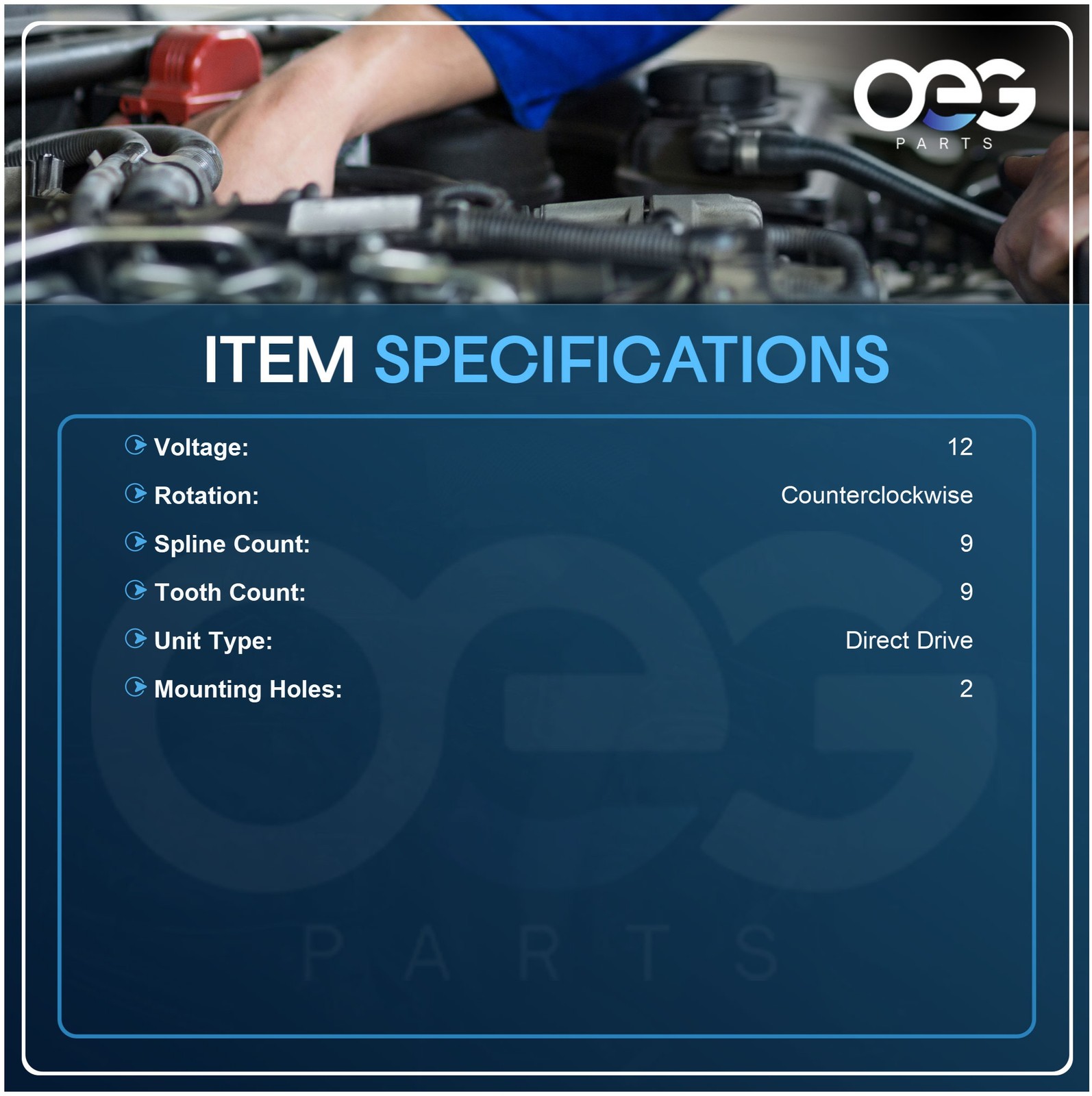 New Starter For Honda ATV TRX250TE FOURTRAX Recon ES 2002-07 FOUR TRAX TRX250 TE