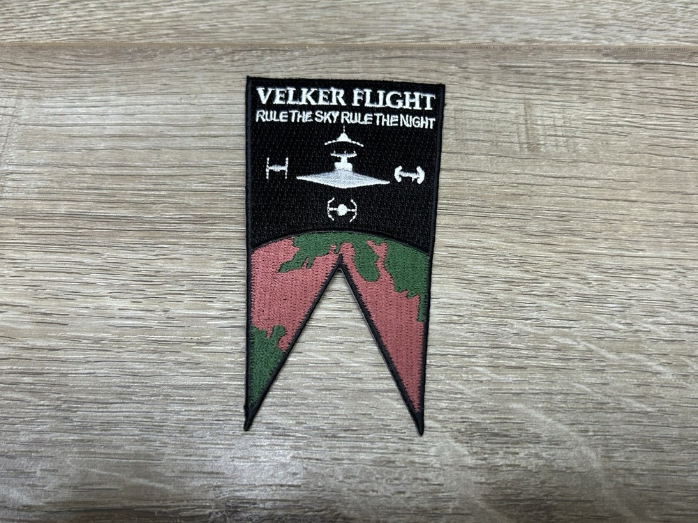 Star Wars Velker Flight Rule the Sky Rule the Night Patch