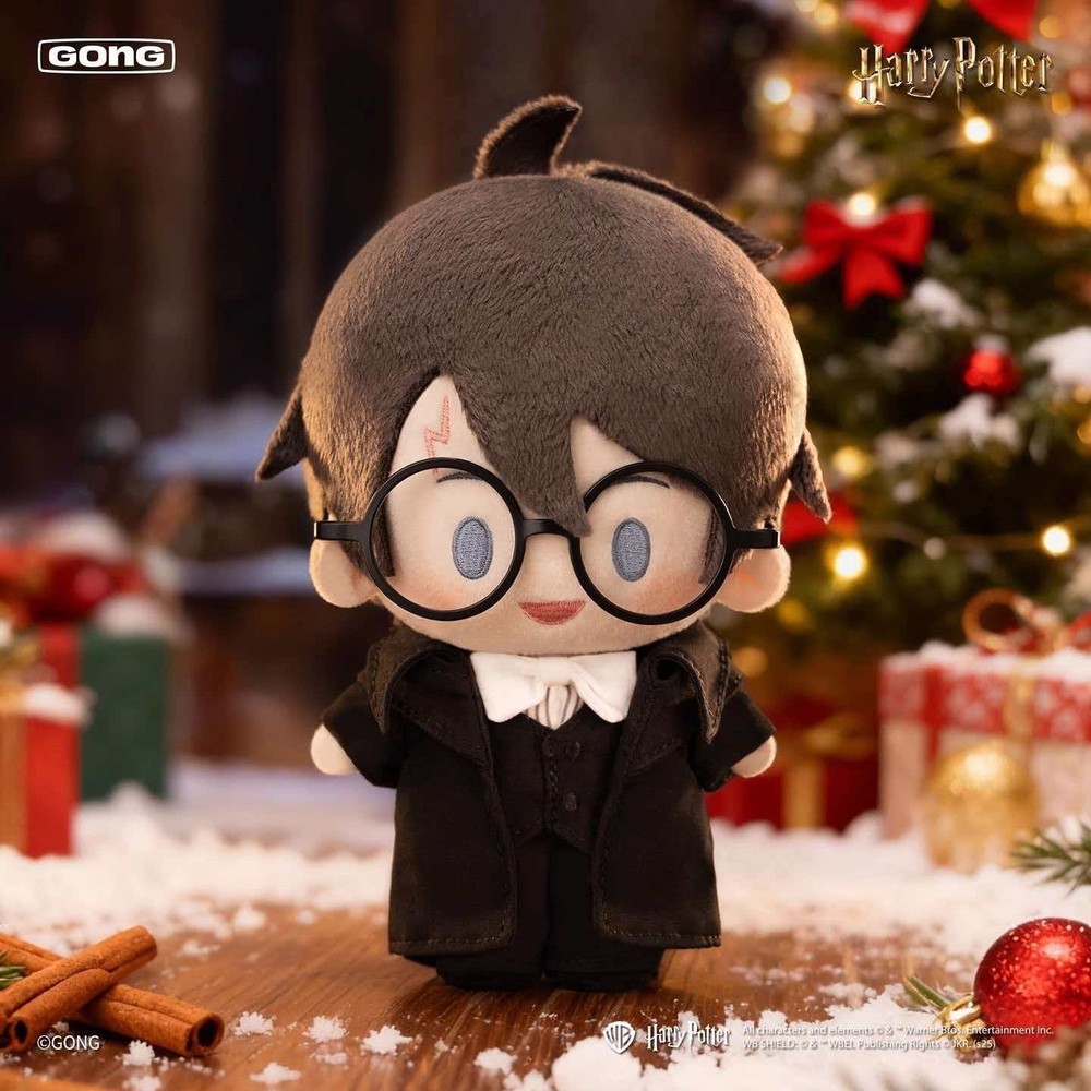 Authentic Gong Harry Potter Ball Room Series Plush Keychain Doll Toy Gift