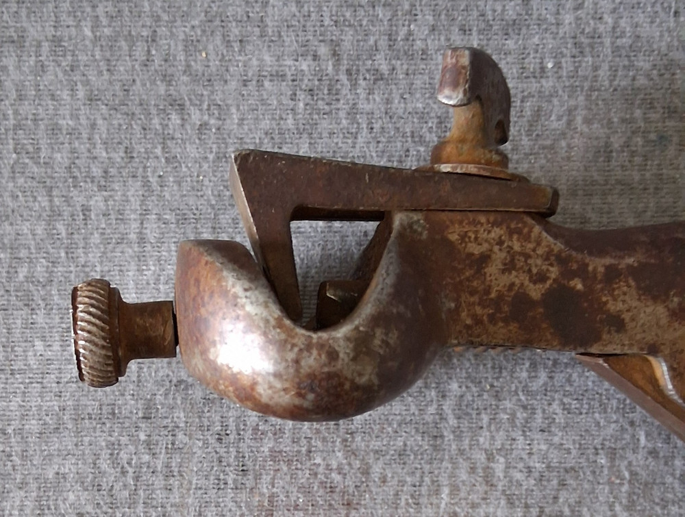 Vintage Saw Set Tool Unbranded