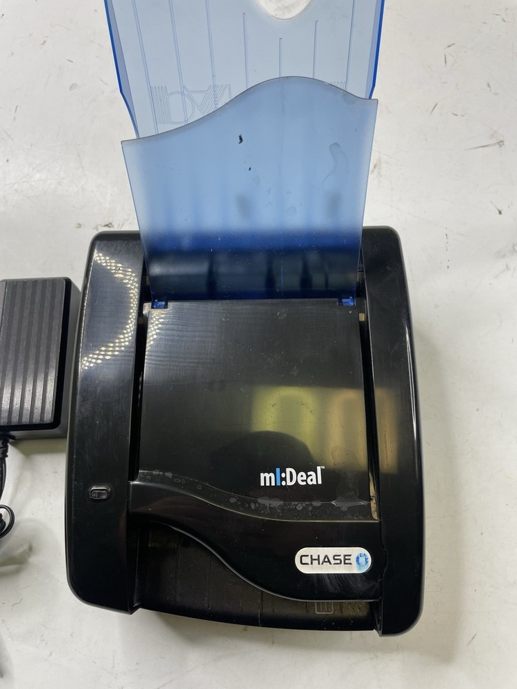 Panini mI:Deal Single Feed Check Scanner Reader Tested & Working