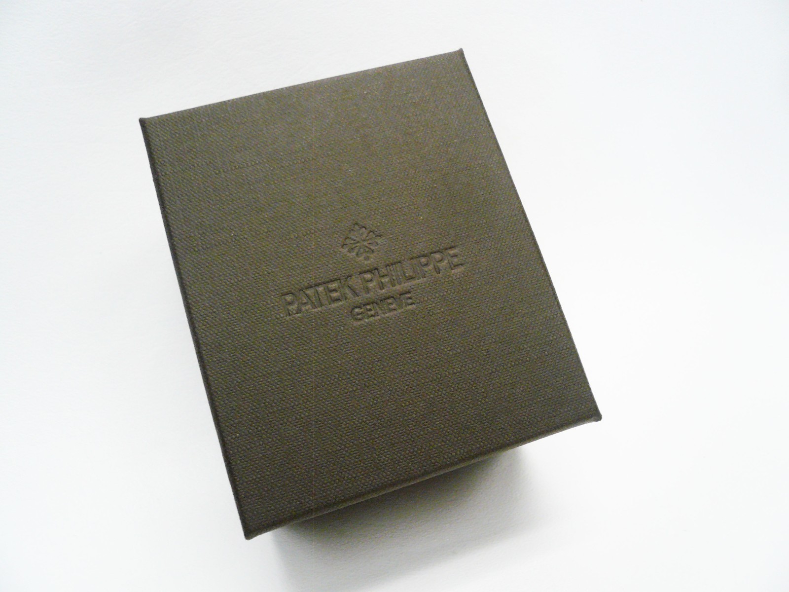 Patek Philippe Brown Leather Travel Case