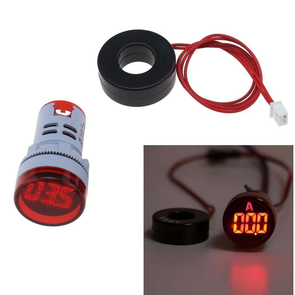 Digital AC Current Meter Set of Two with Robust Construction and Design