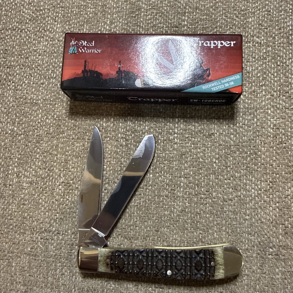 Warrior Trapper Knife - SW-108CROC