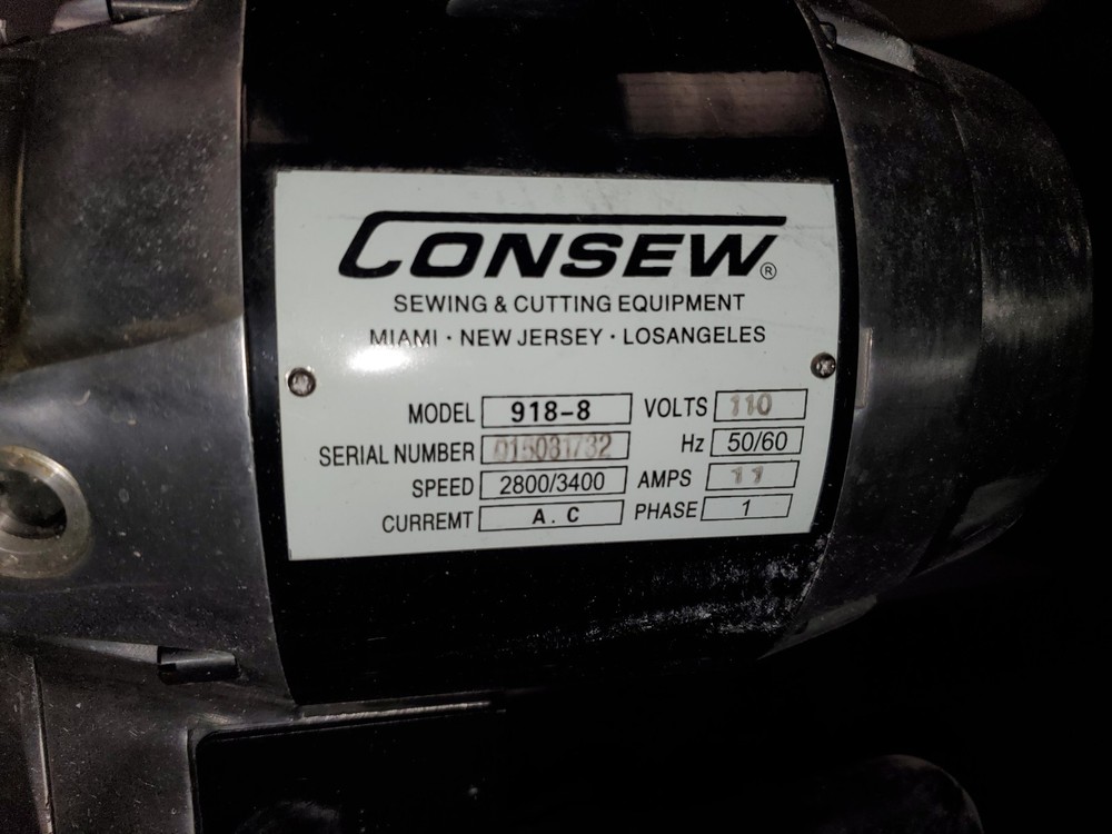 Consew Fabric Cutting Machine 8"