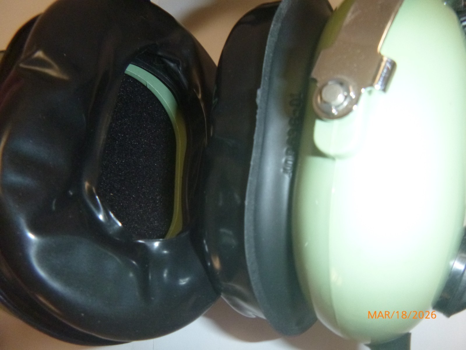 David Clark H10-13.4 Aviation Headset - GA Dual Plugs - Wool Head Cushion