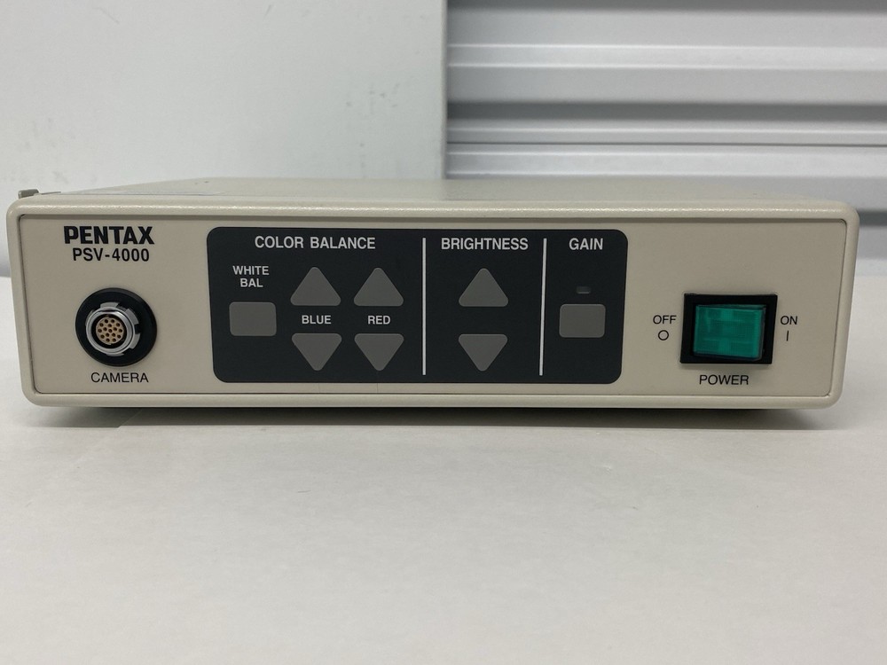 PENTAX PSV-4000 CAMERA CONTROL PROCESSOR UNIT WITH CAMERA WORKING