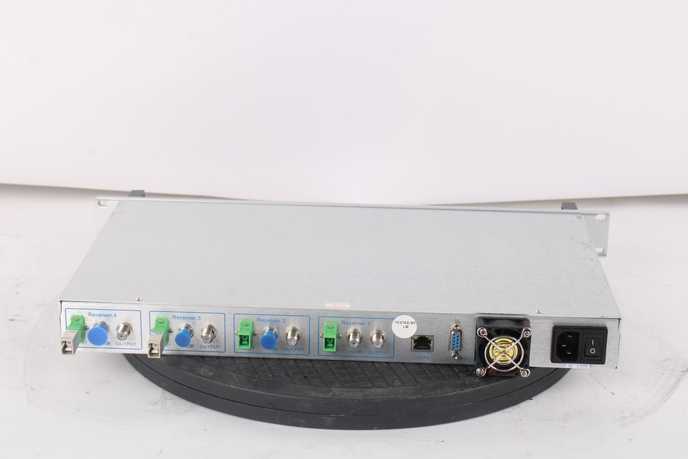 Multicom MUL-HRPR-4B Optical Return Path Receiver - Loose Handle