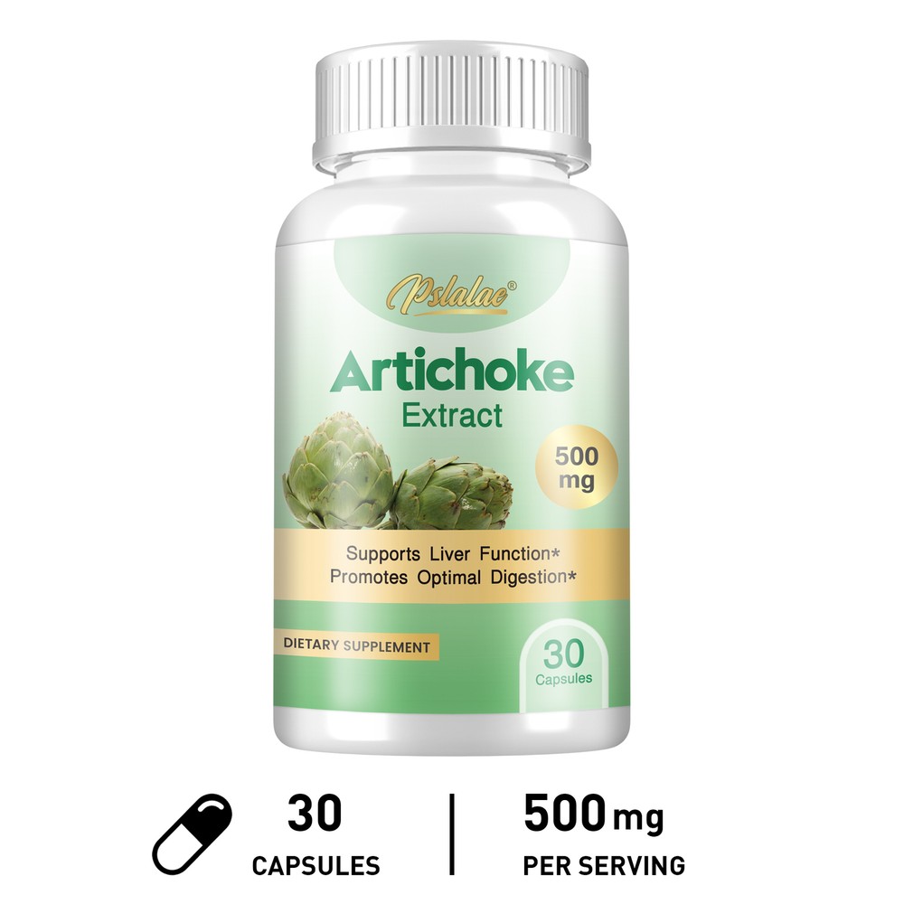 Artichoke Extract - Support Cleansing & Detoxification, Support Liver Function
