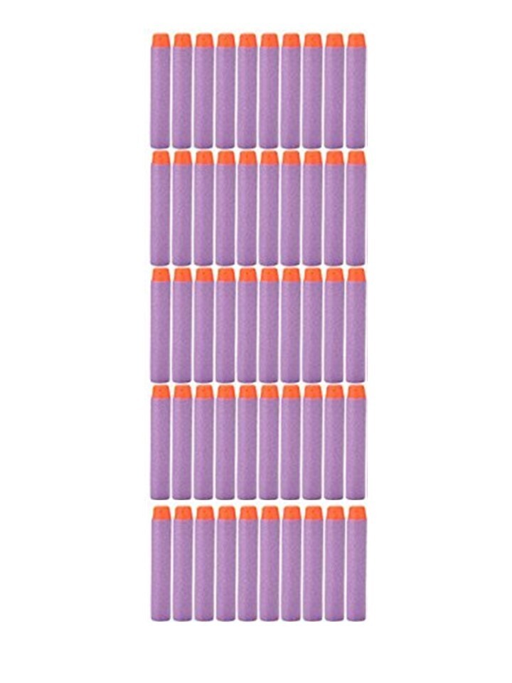 Smart Toys 100 MULTICOLOR Foam Darts Refill Pack - Nerf Compatible bullets