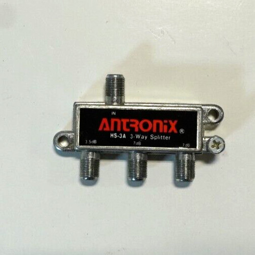 Antronix  3 way splitter