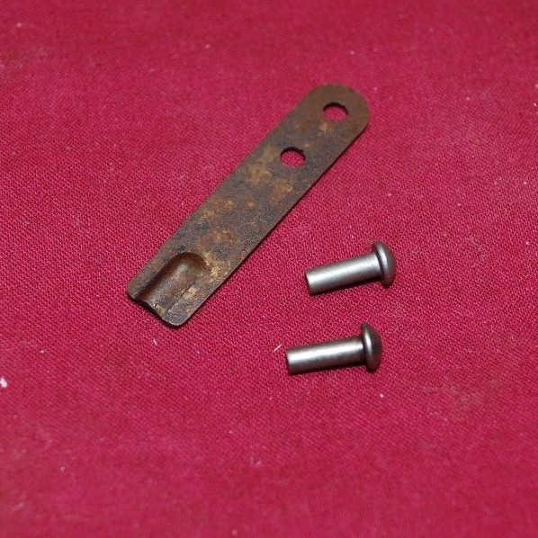 Webster Magneto Advance Arm & Rivets Gas Engine Motor