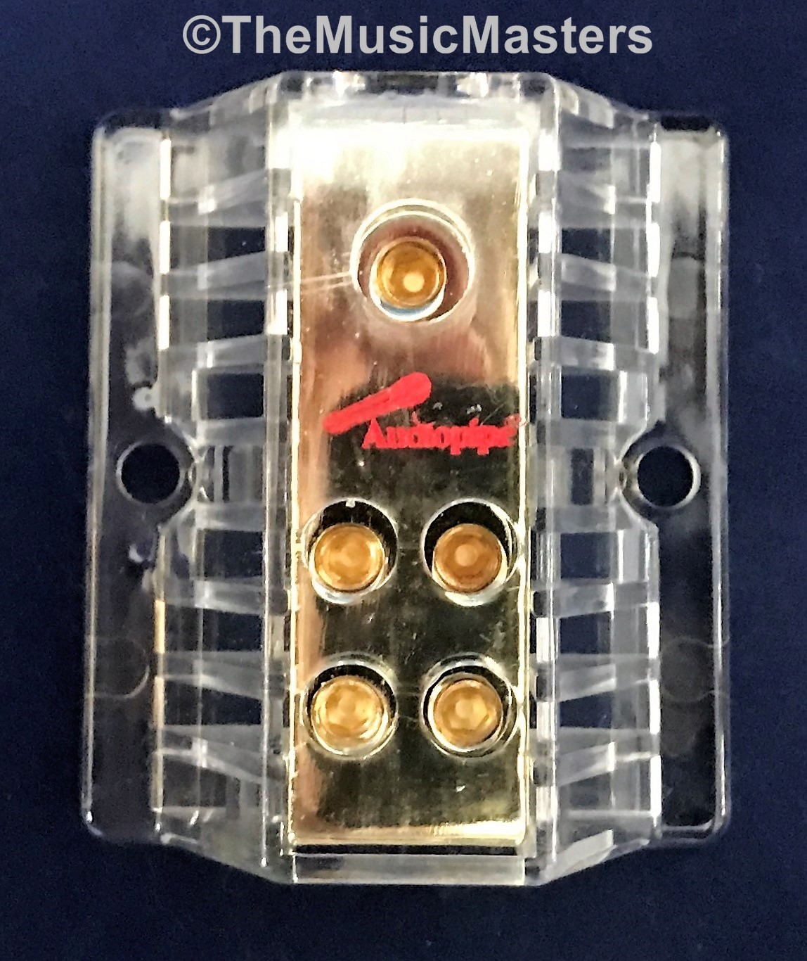 4-8-10 Gauge Power Wire Cable DISTRIBUTION BLOCK Car Audio Amp 1 to 4 Splitter