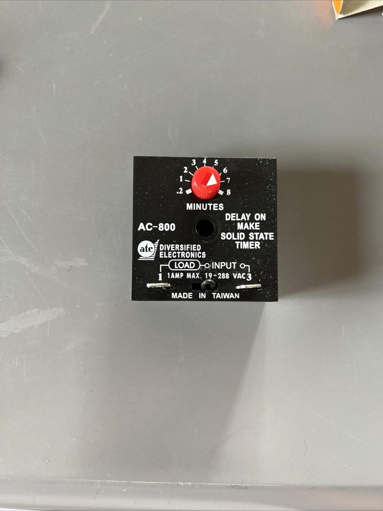 Solid State Time Delay AC-800