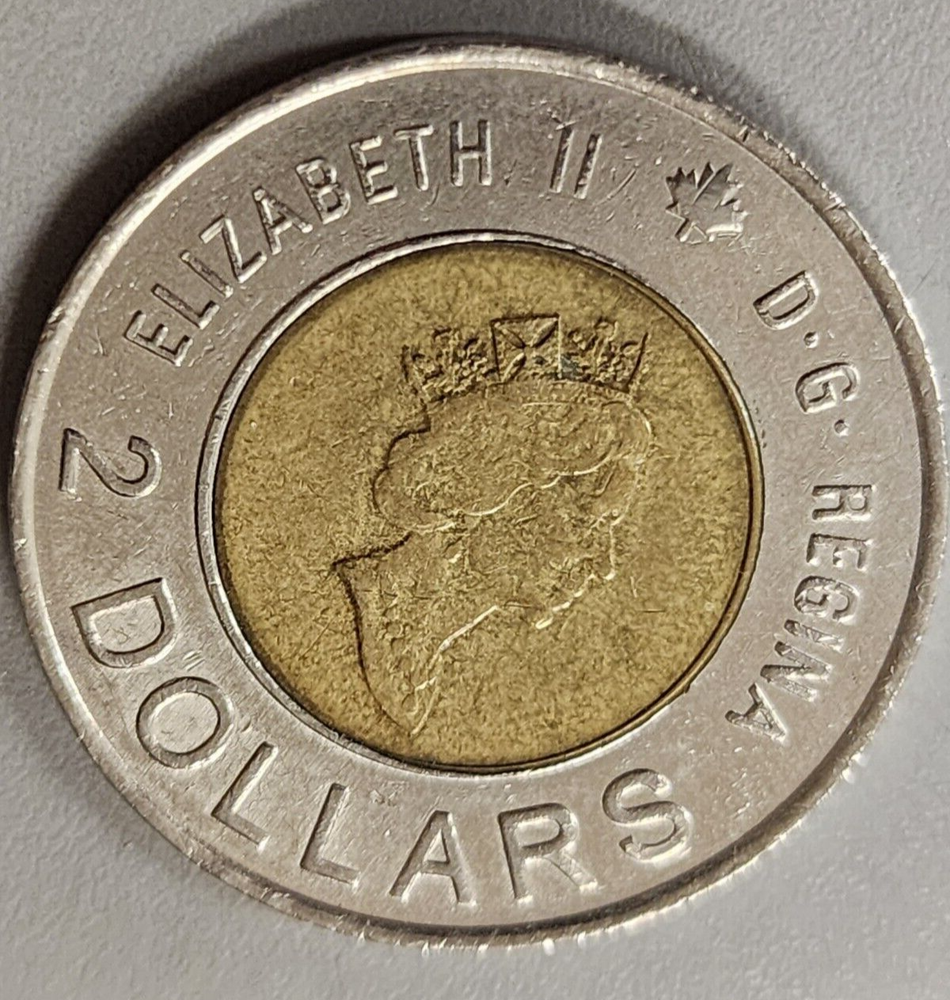 2000 Canada $2 Toonies Knowledge Queen Elizabeth (2 Dollar) Coin