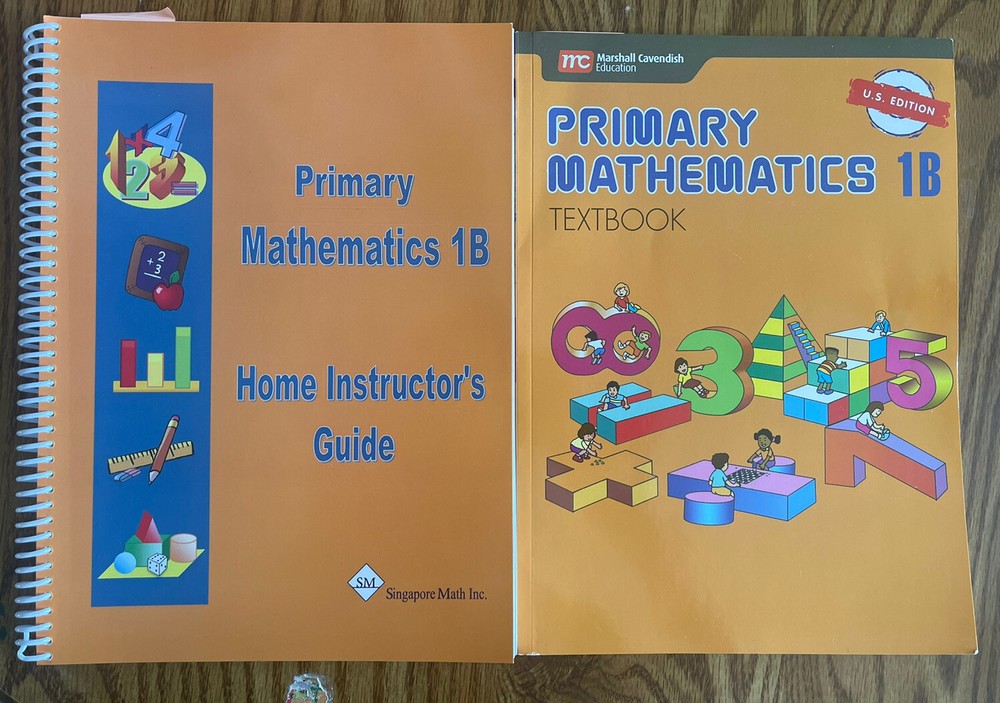 singapore math primary mathematics