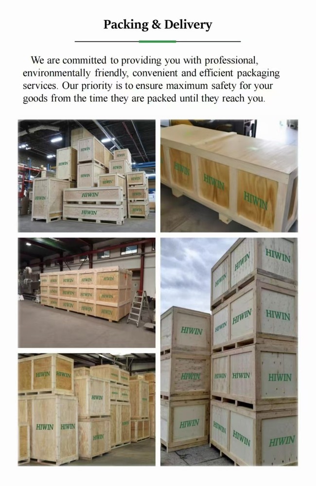 HIWIN Linear Rail Guides EGH15SA EGH15CA EGH20SA EGH20CA EGH25CA EGH30SA Bearing