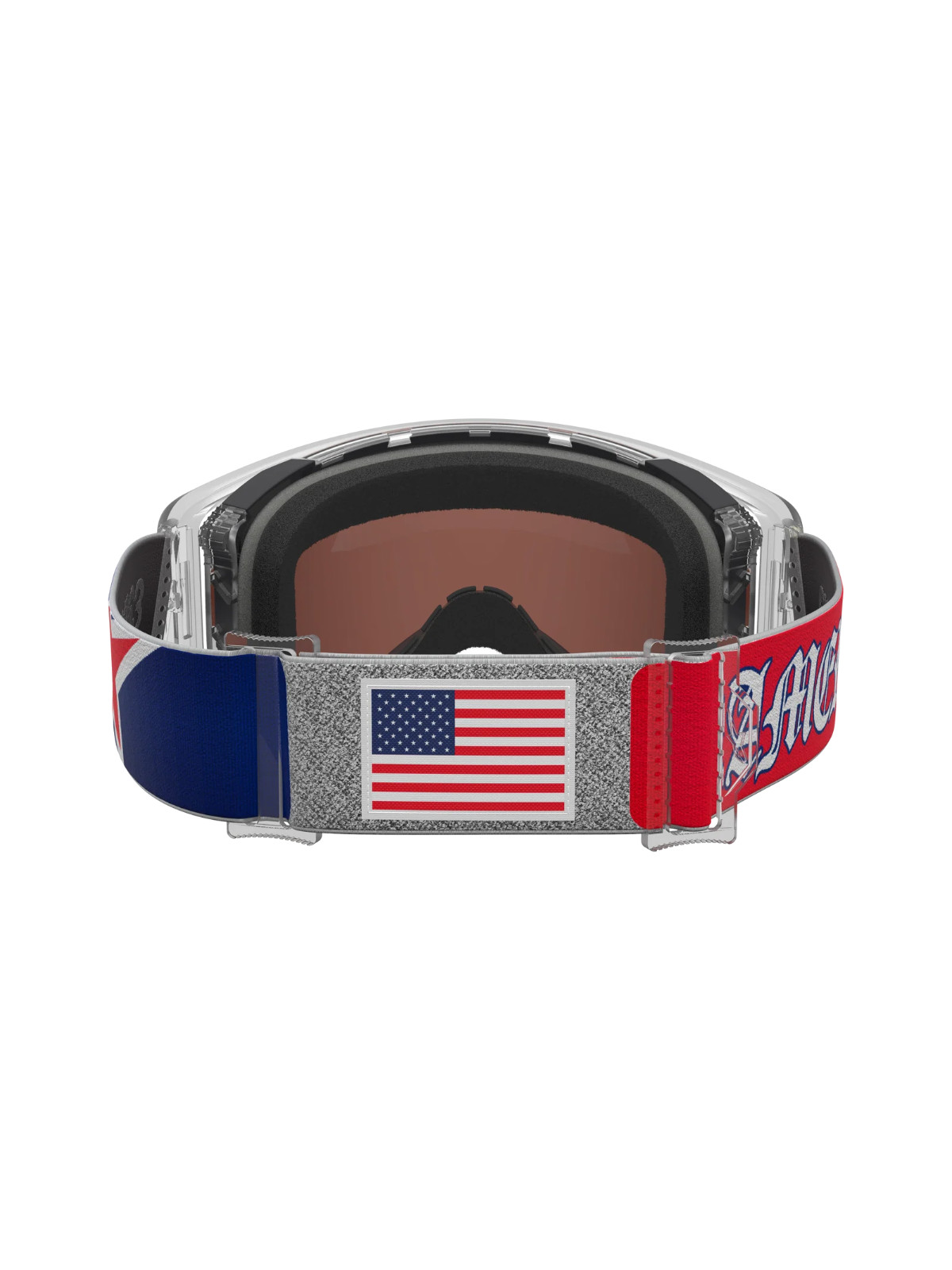 Alpinestars Supertech MX ATV Goggle - Merica 25 - Red/Blue - Silver/Copper