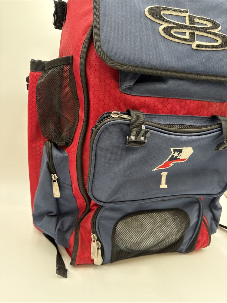 Boombah Superpack Red And Blue