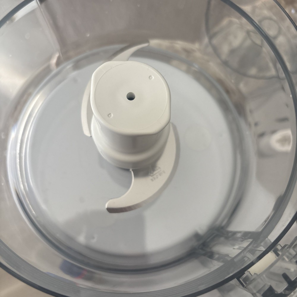 KitchenAid KFP500WH Classic 9 Cup Food Processor White Complete Set W/Box EUC