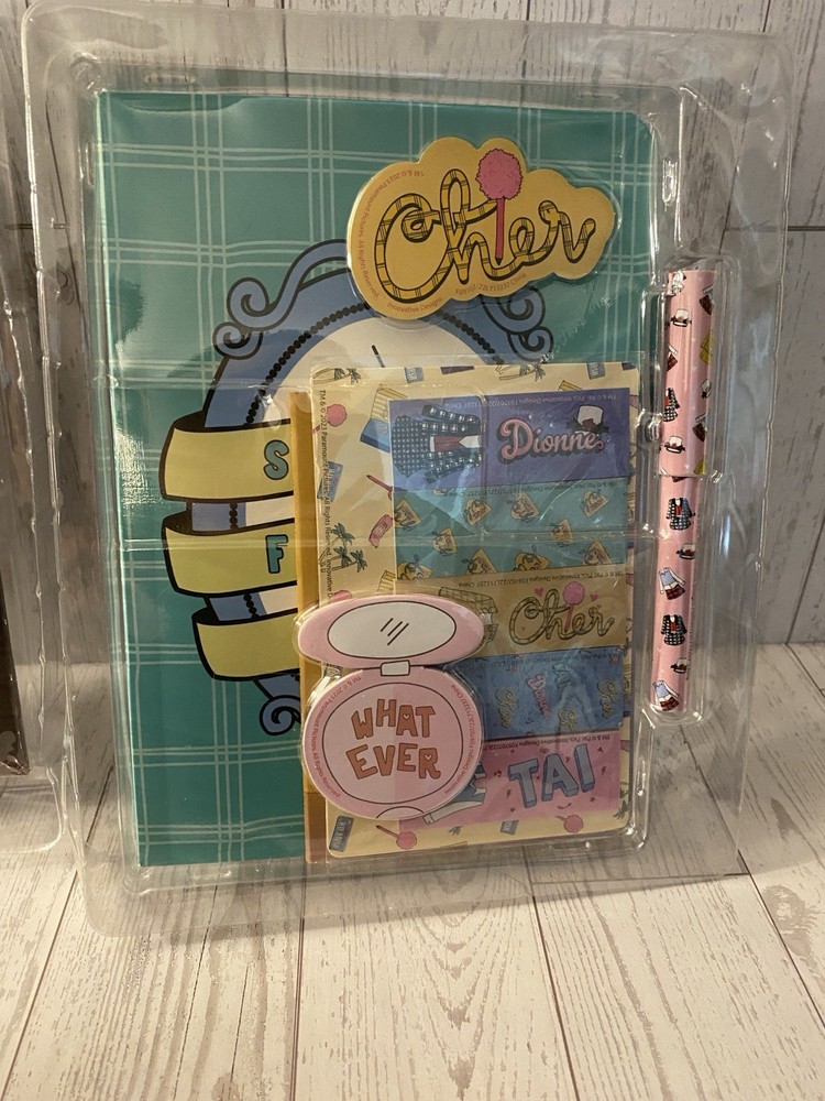 Yellowstone And Clueless Journal Sets