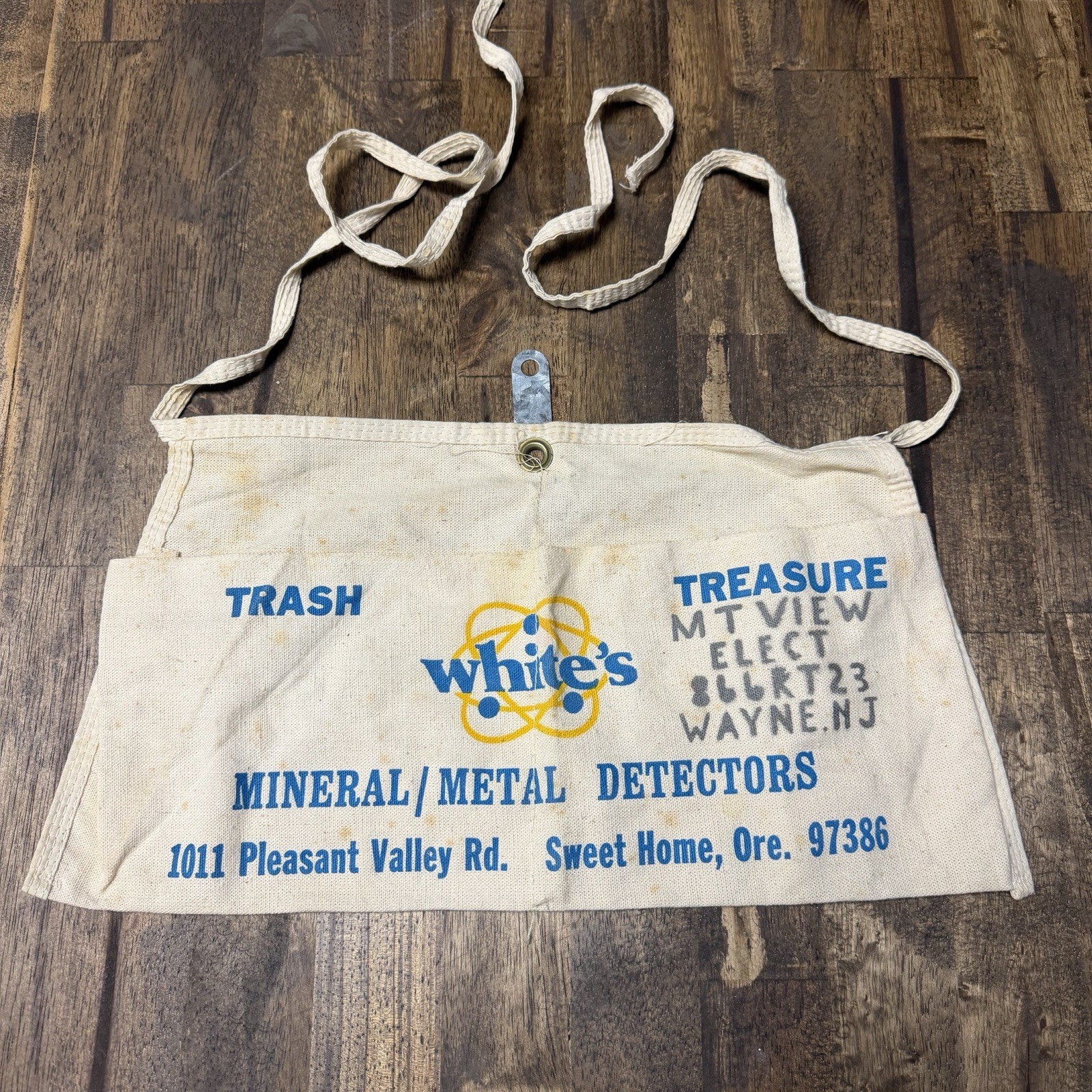 White’s Coinmaster TRX Metal Detector w/ Probe, Headphones – Serviced, Complete