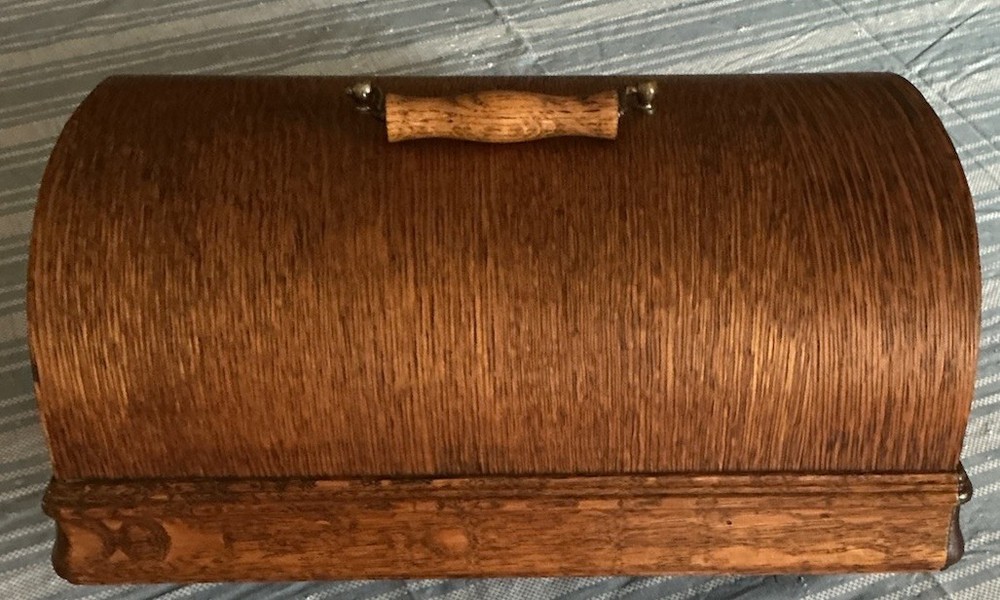 Edison Triumph Phonograph Lid Model E