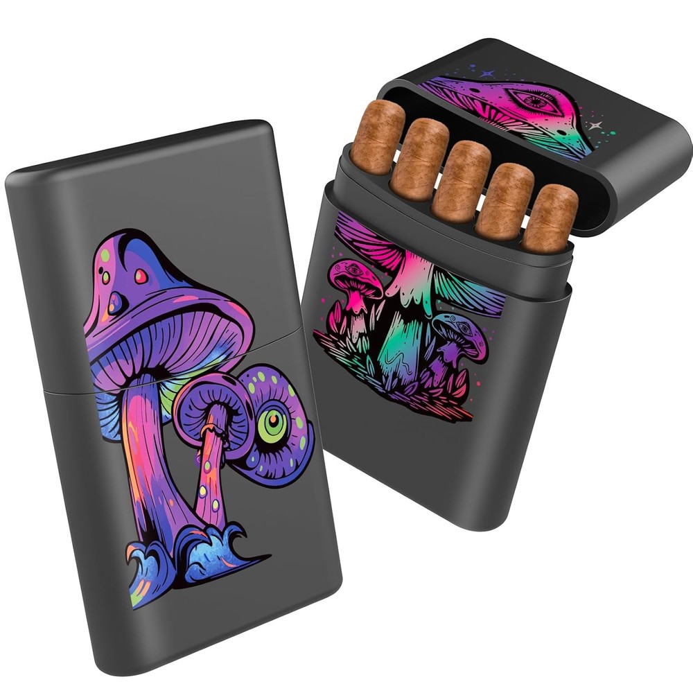 Cigarette Case for Classic Regular Smell Proof Box Multifunctional King Size Lig