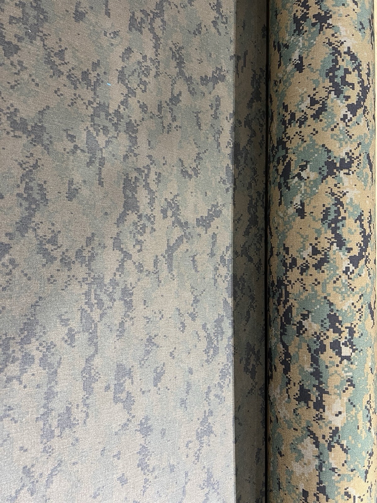 1000D Woodland MARPAT Nylon Fabric Heavy Duty USMC Digital Camo By The Yard