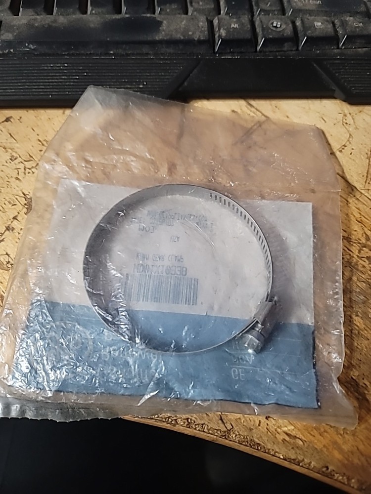 WD01X10338 : WORM GEAR CLAMP