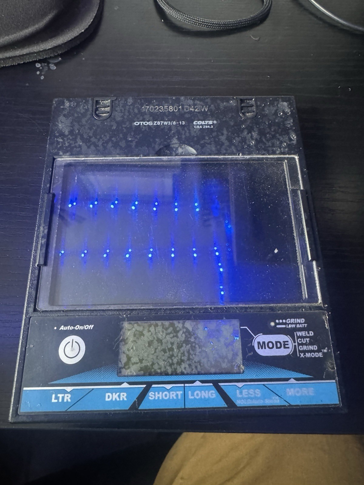 Miller Digital Elite Auto-Darkening Welding Lens