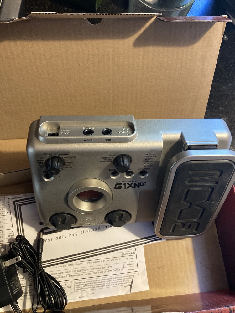 Guitar Effects Pedal G1XN-EXT