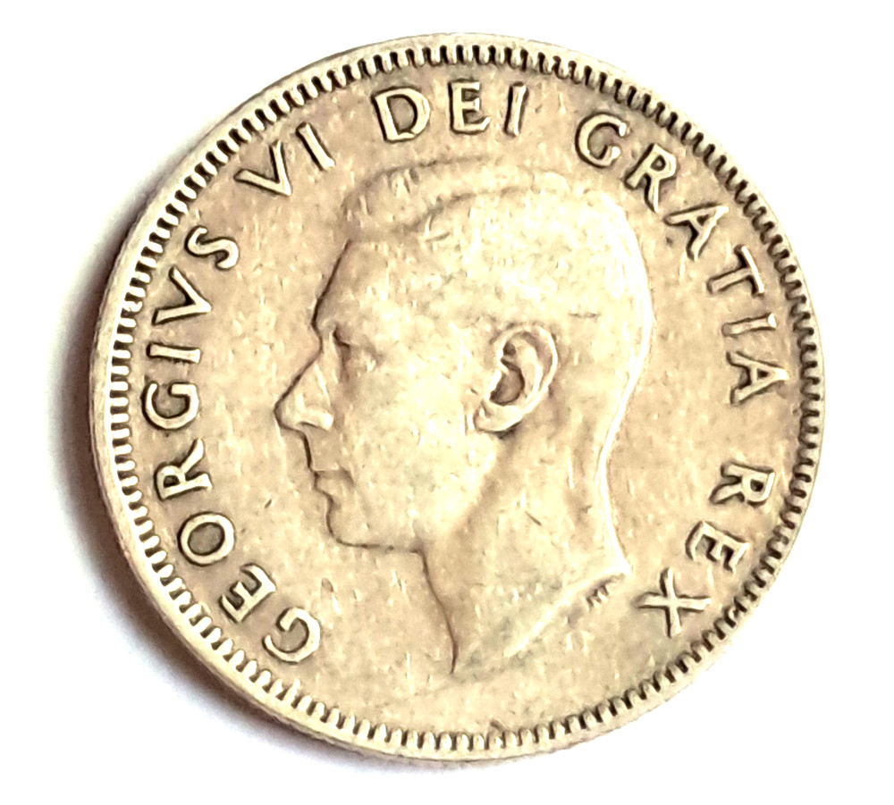 (3) Canada .800 silver quarters