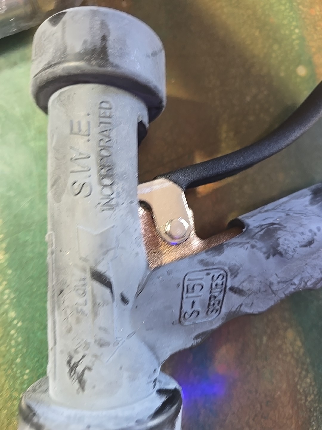 S.W.E S-151 Series Washdown high temperature hose Spray Nozzle & hose Barb.3/4"