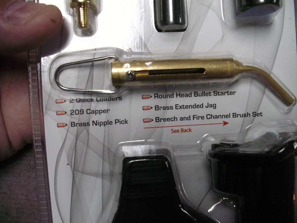 Thunder Cloud by Allen BLACK POWDER ACCESSORY KIT 87133A