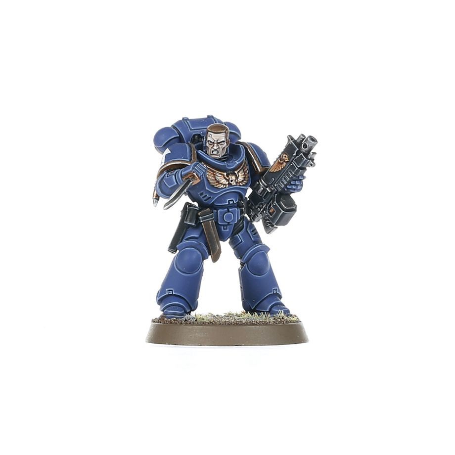 Warhammer: SPACE MARINES: INTERCESSORS SQUAD