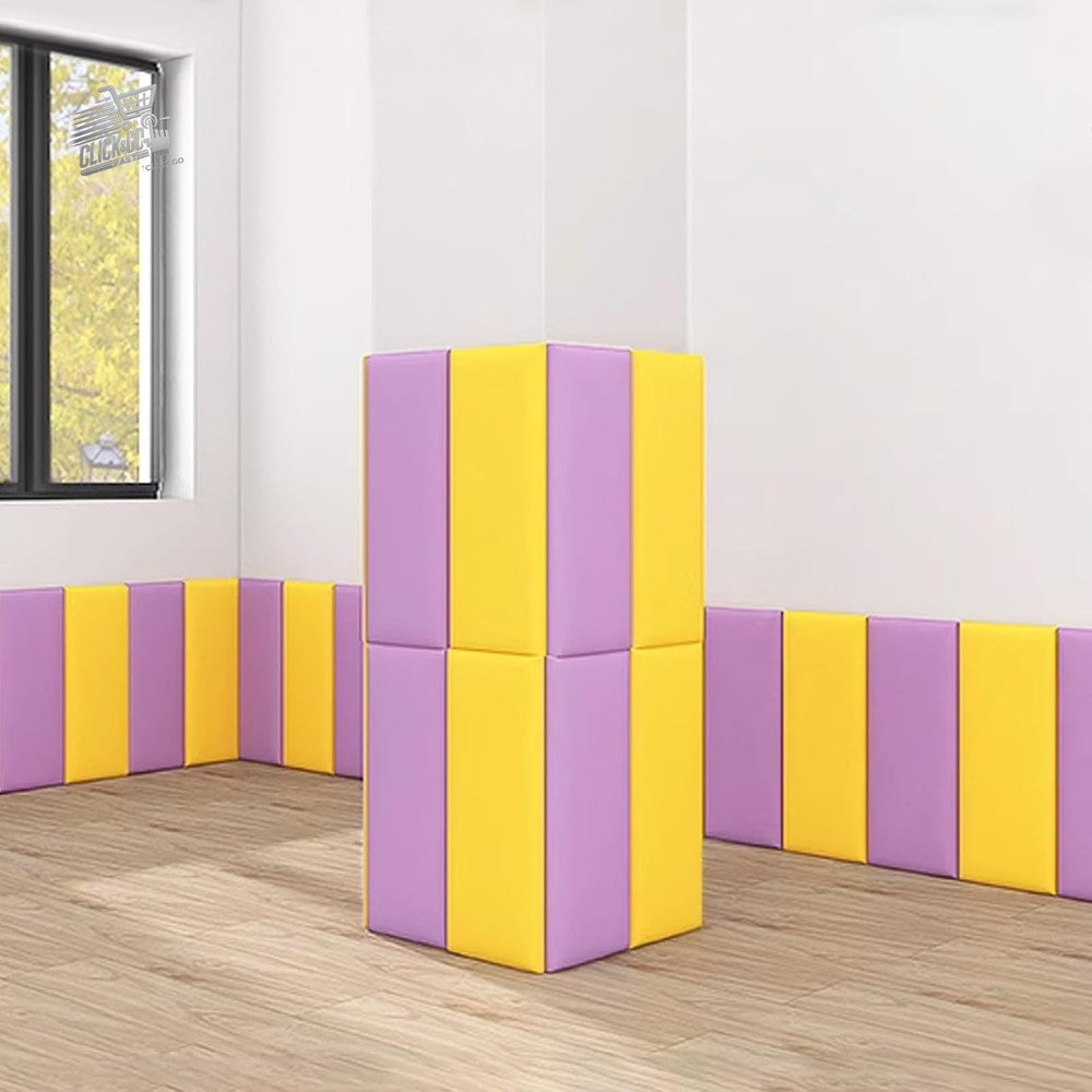3D wall panels, anti-collision softpack, kindergarten softpack, stickers
