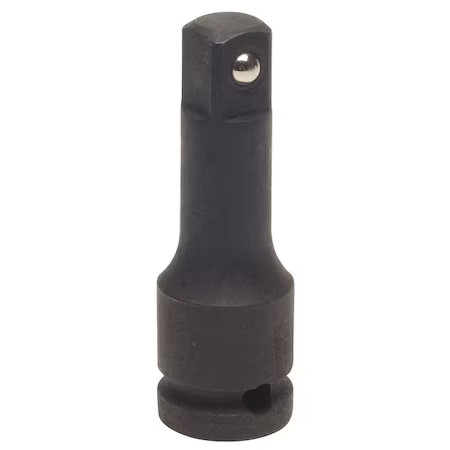 Westward 4Lzd3 Impact Socket Ext., 1/2"  Drive,  3" L