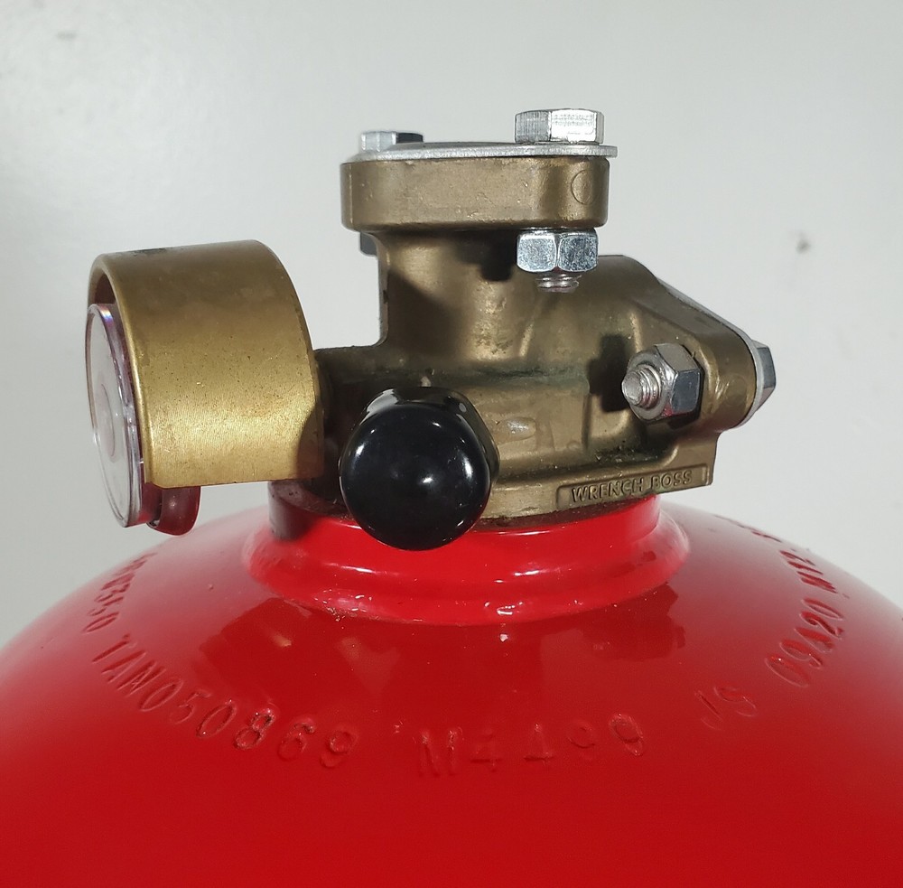 Amerex Model V50ABC Fire Suppression Tank