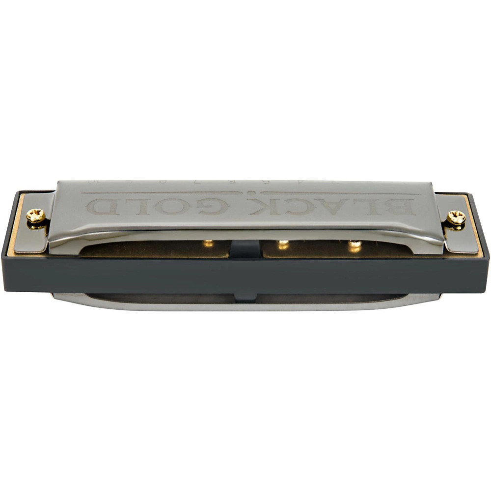 Silver Creek Black Gold Harmonica G
