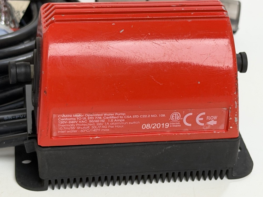 DiversiTech CVMINI ClearVue Mini-Ductless System Motor Operated Water Pump