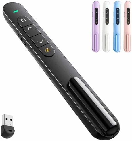 USB Wireless Presentation Remote Clicker