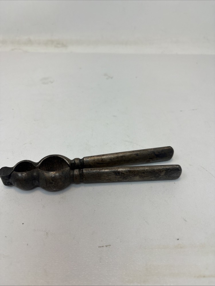 Vintage Silverplated Nut Cracker