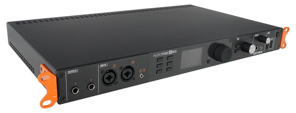 Arturia AUDIOFUSE 16Rig Midi USB Audio Recording Interface+Isolation Shield