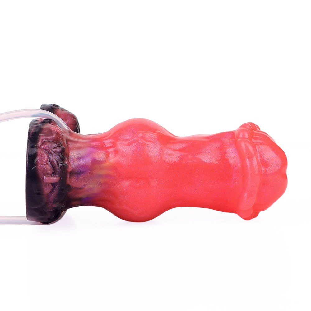 Fantasy Anal Plug Inflatable Ejaculation Dildo Squirting Penis Big Butt Expander